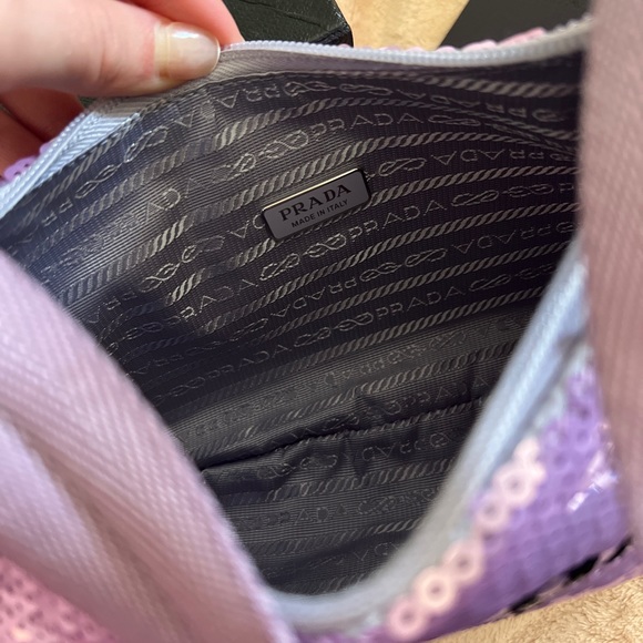 Prada sequin nylon bag authentic - Picture 7 of 7